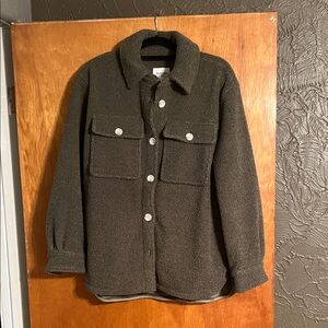 Abercrombie & Fitch Olive Green Jacket